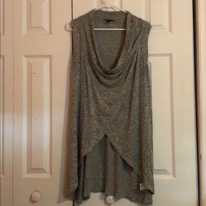 GUC M Gray knit top